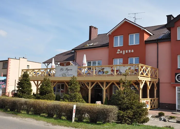 Dom Wczasowy Laguna Dąbki